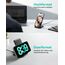 INIU Wireless Charger Stand, 15W Induktive Ladestation Schnelles Kabelloses Ladegerät Handy Ständer handyhalterung für iPhone 17 16 15 14 13 12 Pro Max Samsung Galaxy S23 S22 Google etc