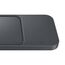 Samsung Wireless Charger Duo mit Schnellladeadapter EP-P5400T
