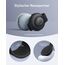 Anker MagGo 3-in-1 Kabellose Ladestation (mit EU/US/UK Stecker), MagSafe-Kompatibles Qi2-Zertifiziertes 15W Ladegerät, Faltbares Reise-Ladepad für iPhone 17/16, AirPods, Apple Watch (Keine Powerbank)