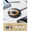 JSAUX Mag-Safe Magnetisches kabelloses Ladegerät, 15 W, kompatibel mit MagSafe Ladegerät iPhone 15/15 Pro/15 Pro Max 14 13 12 Airpods Transparent