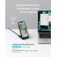 Anker 313 Induktive Ladestation, Qi-Zertifiziert, Geeignet für iPhone 17/16/15/15 Pro/15 Pro Max, SE (2020), XR,10W Schnellladefunktion für Galaxy S22 (Ohne Netzteil)