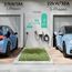 dé Wallbox 22kW mit App und Stromzähler & 7,5m Typ 2 Ladekabel, 3-Phasen EV-Ladegerät (6-32A, 400V), für BEV/PHEV, RCD Typ-B & IP54-Schutz, effiziente Ladestation für Zuhause, weiß