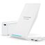 NANAMI Fast Wireless Charger, Induktive Ladestation mit 20W USB C ladegerät für iPhone 17 16 15 14 13 12 11 Max XR Pro Mini, 10W Kabelloses Ladegerät für Samsung Galaxy S26 S25 S24 S23 Plus Ultra