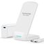 NANAMI Fast Wireless Charger,15W Induktive Ladestation für Samsung Galaxy S26 S25 S24 S23 S22 S21 Ultra Plus,Handy Ständer (mit 20W USB ladegerät PD Adapter) für iPhone 17 16 15 14 13 12 11 Pro Max XR