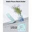 NANAMI Fast Wireless Charger, 15W Induktive Ladestation für iPhone 17 16 15 14 13 12 Pro 11 XS Max XR X 8 Plus,Kabelloses Tisch Ladegerät Schnell für Samsung Galaxy S26 S25 S24 S23 S22 Google Pixel LG