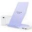 Fast Wireless Charger,NANAMI kabelloses Ladegerät (mit USB C ladegerät 20W PD Adapter) für Apple iPhone 17 16 15 14 13 12 Pro Max Xr Xs,10W Induktive Ladestation für Samsung Galaxy S26 S25 S24 S23 S22