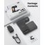 GEEKERA Induktive Ladestation für Samsung, 3 in 1 Faltbare Wireless Charger für Samsung S25/S24/S23/S22, Induktionsladegerät für Galaxy Watch 8/7/6/5/4/3, Kabelloses Ladegerät für Galaxy Buds-Schwarz