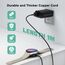 Kabelloses Ladegerät kompatibel mit Samsung Galaxy Watch 6/6Classic 5/5 Pro, magnetisches kabelloses USB-Ladekabel für Samsung Galaxy Watch 4/4 Classic, Watch 3, Active 2/Active