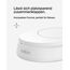 Belkin BoostCharge Pro induktive Ladestation 15W, Qi2-Ladegerät, kabelloses Ladegerät, kompatibel mit MagSafe, kabelloses Qi2-Ladestation für Apple iPhone 16/15/14/13/12, AirPods Pro – Weiß