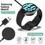 Kabelloses Ladegerät kompatibel mit Samsung Galaxy Watch 6/6Classic 5/5 Pro, magnetisches kabelloses USB-Ladekabel für Samsung Galaxy Watch 4/4 Classic, Watch 3, Active 2/Active