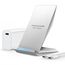 Fast Wireless Charger, NANAMI kabelloses Ladegerät (mit USB C ladegerät 20W PD Adapter) für Apple iPhone 17 16 15 14 13 12 Pro Max Xr Xs,10W Induktive Ladestation für Samsung Galaxy S26 S25 S24 S23
