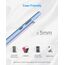 NANAMI Fast Wireless Charger, 15W Induktive Ladestation für Samsung Galaxy S26 S25 S24 S23 S22 Ultra Plus,Handy Ständer (mit 20W USB ladegerät PD Adapter) für iPhone 17 16 15 14 13 12 11 Pro Max XR