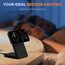 Mag Safe Wireless Ladegerät, Magnetische Kabellose Ladestation, Schnelle Mag-Safe Ladestation Kompatibel mit iPhone 17 16 15 14 13 12 Series, AirPods Pro 2, AirPods 3