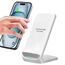 NANAMI Fast Wireless Charger, 15W Induktive Ladestation für Samsung Galaxy S26/S25/S24/S23/S22/S22+/S21/S20/S10/S9/S8/S7 Note 20, für iPhone 17/Air/16/15/14/13/12/11/X/XS/XR/8/8 Plus Google Pixel LG