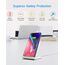 NANAMI Fast Wireless Charger, Induktive Ladestation mit 20W USB C ladegerät für iPhone 17 16 15 14 13 12 11 Max XR Pro Mini, 10W Kabelloses Ladegerät für Samsung Galaxy S26 S25 S24 S23 Plus Ultra