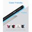 NANAMI Fast Wireless Charger, 15W Induktive Ladestation für Samsung Galaxy S26/S25/S24/S23/S22/S22+/S21/S20/S10/S9/S8/S7 Note 20, für iPhone 17/Air/16/15/14/13/12/11/X/XS/XR/8/8 Plus Google Pixel LG