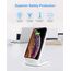 NANAMI Fast Wireless Charger,15W Induktive Ladestation für Samsung Galaxy S26 S25 S24 S23 S22 S21 Ultra Plus,Handy Ständer (mit 20W USB ladegerät PD Adapter) für iPhone 17 16 15 14 13 12 11 Pro Max XR