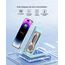 Fast Wireless Charger,NANAMI kabelloses Ladegerät (mit USB C ladegerät 20W PD Adapter) für Apple iPhone 17 16 15 14 13 12 Pro Max Xr Xs,10W Induktive Ladestation für Samsung Galaxy S26 S25 S24 S23 S22