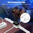 Critin Ladekabel für Apple Watch, USB Magnetisches Kabelloses Ladegerät Kompatibel mit Apple Watch Ultra/SE/Serie 9/8/7/6/5/4/3/2/1, Tragbares Schnellladekabel (1 m)