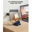 Induktive Ladestation für Samsung S25 Ultra, leQuiven 3 in 1 Kabelloses Ladestation für Galaxy S25/S24/S23/Z Fold/Z Flip 7, für Galaxy Watch 8/8 Classic/Ultra/7/6/5/4, Galaxy Buds3 Pro, Ohne Adapter