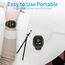 2-Stück Magnetisches Ladekabel Kompatibel mit Xplora X5 / X4, (Nicht für X6 Play) Tragbares USB-Kabel Ersatz Ladegerät Charging Cable,Weiß & Weiß