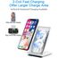 NANAMI Fast Wireless Charger, Induktive Ladestation mit 20W USB C ladegerät für iPhone 17 16 15 14 13 12 11 Max XR Pro Mini, 10W Kabelloses Ladegerät für Samsung Galaxy S26 S25 S24 S23 Plus Ultra