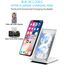 NANAMI Wireless Charger - Induktive Ladestation für iPhone 17 16 15 14 13 12 Pro 11 XS Max XR X 8 Plus,kabelloses Ladegerät Phone Charger Handy ladestation Schnell für Samsung Galaxy S26 S25 S24 S23