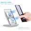 NANAMI Fast Wireless Charger,Induktive Ladestation für iPhone 17 16 15 14 13 12 Pro 11 XS Max XR X 8+,kabelloses Ladegerät Phone Charger Handy ladestation Schnell für Samsung Galaxy S26 S25 S24 S23