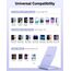 NANAMI Fast Wireless Charger, Induktive Ladestation für Apple iPhone 17 16 15 14 13 12 Pro 11 XS Max XR X 8 Plus,Kabelloses Ladegerät Phone Handy Charger Schnell für Samsung Galaxy S26 S25 S24 S23 S22
