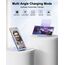 NANAMI Fast Wireless Charger, Induktive Ladestation für Apple iPhone 17 16 15 14 13 12 Pro 11 XS Max XR X 8 Plus,Kabelloses Ladegerät Phone Handy Charger Schnell für Samsung Galaxy S26 S25 S24 S23 S22