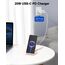 15W Fast Wireless Charger Set,NANAMI kabellose Ladegerät mit 20W USB C ladegerät für iPhone 17 16 15 14 13 12 Pro Max Xr Xs,Induktive Ladestation für Samsung Galaxy S26 S25 S24 S23 S22 Google Pixel LG