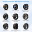 MoKo Magnetisches Ladegerät Kompatibel mit Huawei Watch GT6/GT5/GT4/GT3/GT2 Pro/Watch 5/4/3/Fit 4/Ultimate/D2 - Standard- und Pro-Modelle, Tragbares Ladestation mit Separatem 1 M Ladekabel, Weiß