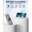 Fast Wireless Charger,NANAMI kabelloses Ladegerät (mit USB C ladegerät 20W PD Adapter) für Apple iPhone 17 16 15 14 13 12 Pro Max Xr Xs,10W Induktive Ladestation für Samsung Galaxy S26 S25 S24 S23 S22