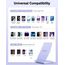 Fast Wireless Charger,NANAMI kabelloses Ladegerät (mit USB C ladegerät 20W PD Adapter) für Apple iPhone 17 16 15 14 13 12 Pro Max Xr Xs,10W Induktive Ladestation für Samsung Galaxy S26 S25 S24 S23 S22