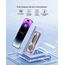 Fast Wireless Charger,NANAMI kabelloses Ladegerät (mit USB C ladegerät 20W PD Adapter) für Apple iPhone 17 16 15 14 13 12 Pro Max Xr Xs,10W Induktive Ladestation für Samsung Galaxy S26 S25 S24 S23 S22