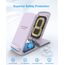NANAMI Fast Wireless Charger, 15W Induktive Ladestation für Samsung Galaxy S26 S25 S24 S23 S22 Ultra Plus,Handy Ständer (mit 20W USB ladegerät PD Adapter) für iPhone 17 16 15 14 13 12 11 Pro Max XR