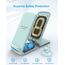 NANAMI Fast Wireless Charger, 15W Induktive Ladestation für Samsung Galaxy S26 S25 S24 S23 S22 Ultra Plus,Handy Ständer (mit 20W USB ladegerät PD Adapter) für iPhone 17 16 15 14 13 12 11 Pro Max XR