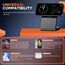 Mag Safe Wireless Ladegerät, Magnetische Kabellose Ladestation, Schnelle Mag-Safe Ladestation Kompatibel mit iPhone 17 16 15 14 13 12 Series, AirPods Pro 2, AirPods 3