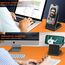 Mag Safe Wireless Ladegerät, Magnetische Kabellose Ladestation, Schnelle Mag-Safe Ladestation Kompatibel mit iPhone 17 16 15 14 13 12 Series, AirPods Pro 2, AirPods 3