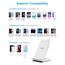 NANAMI Wireless Charger - Induktive Ladestation für iPhone 17 16 15 14 13 12 Pro 11 XS Max XR X 8 Plus,kabelloses Ladegerät Phone Charger Handy ladestation Schnell für Samsung Galaxy S26 S25 S24 S23