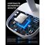 HJCE 3 in 1 Ladestation für Apple Watch iPhone Magsafe Ladegerät für iPhone 17e Air 17 16 15 14 13 12 Series, für Apple Watch 11/10/9/8/7/6/5/4/3/2/SE/Ultra, für AirPods Pro/4/3/2, Kabelloses Laden