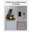 ESR 3 in 1 Ladestation Apple Watch und iPhone, Magsafe Ladestation, Faltbare Magsafe Ladegerät für iPhone 17e/17/16/15/14/13/12, Apple Watch 9/8/7/SE, AirPods Pro/3/2, Schwarz