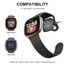 Oumida Ladekabel Kompatibel mit Fitbit Versa 4 /Sense 2 /Versa 3/Sense Ladegerät, 50cm/1.65ft & 100cm/3.3ft USB Ladestation Charger Cable Dock Kabel für Fitbit Versa 4/Versa 3/Sense(100cm*2pcs)