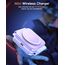 ZUMSEY 3 in 1 Faltbare kabellose Reiseladestation, Apple Ladestation Für Apple Watch und iPhone iPods, Wireless Charger für iPhone 16 15 14 13 12 Pro Max Plus/iWatch 10/9/Ultra/8/7/6/SE/5/4/3/AirPods