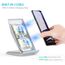 Fast Wireless Charger, NANAMI kabelloses Ladegerät (mit USB C ladegerät 20W PD Adapter) für Apple iPhone 17 16 15 14 13 12 Pro Max Xr Xs,10W Induktive Ladestation für Samsung Galaxy S26 S25 S24 S23