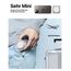 Mag-Safe Ladestation,Tragbare Ladegerät für Apple Watch und iPhone, induktive Ladestation für Reisen kompatibel mit iPhone 16 15 14 13 12 iWatch Serie, Wireless Charger für Airp0ds Pro 3 2 (Silber)