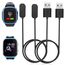 2-Stück Magnetisches Ladekabel Kompatibel mit Xplora X5 / X4, (Nicht für X6 Play) Tragbares USB-Kabel Ersatz Ladegerät Charging Cable,Schwarz & Schwarz