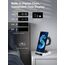 Wireless Charger für Samsung Galaxy S25 Ultra, Induktive Ladestation mit Digitaluhr für Samsung Galaxy Watch 8/7/Ultra, 3 in 1 Ladestation für Samsung Galaxy S24 Ultra, Galaxy Watch 6, Active 2, Buds