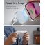 ESR für Magsafe Ladegerät, Wireless Charger mit Ständer für iPhone 17/17e/16/15/14/13/12, AirPods 4/3/2 Pro, Samsung S26, Induktive Ladestation mit 1,5m Verstärktem Nylonkabel, Weiß(Ohne Netzteil)