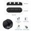 SOULWIT® Kabelhalter Kabelclips, [3 Stück] kabelmanagement Selbstklebend Kabel Organizer Vielzwecke Kabelführung Set für Schreibtisch Computer PC, USB Ladekabel, ZuhauseBüro
